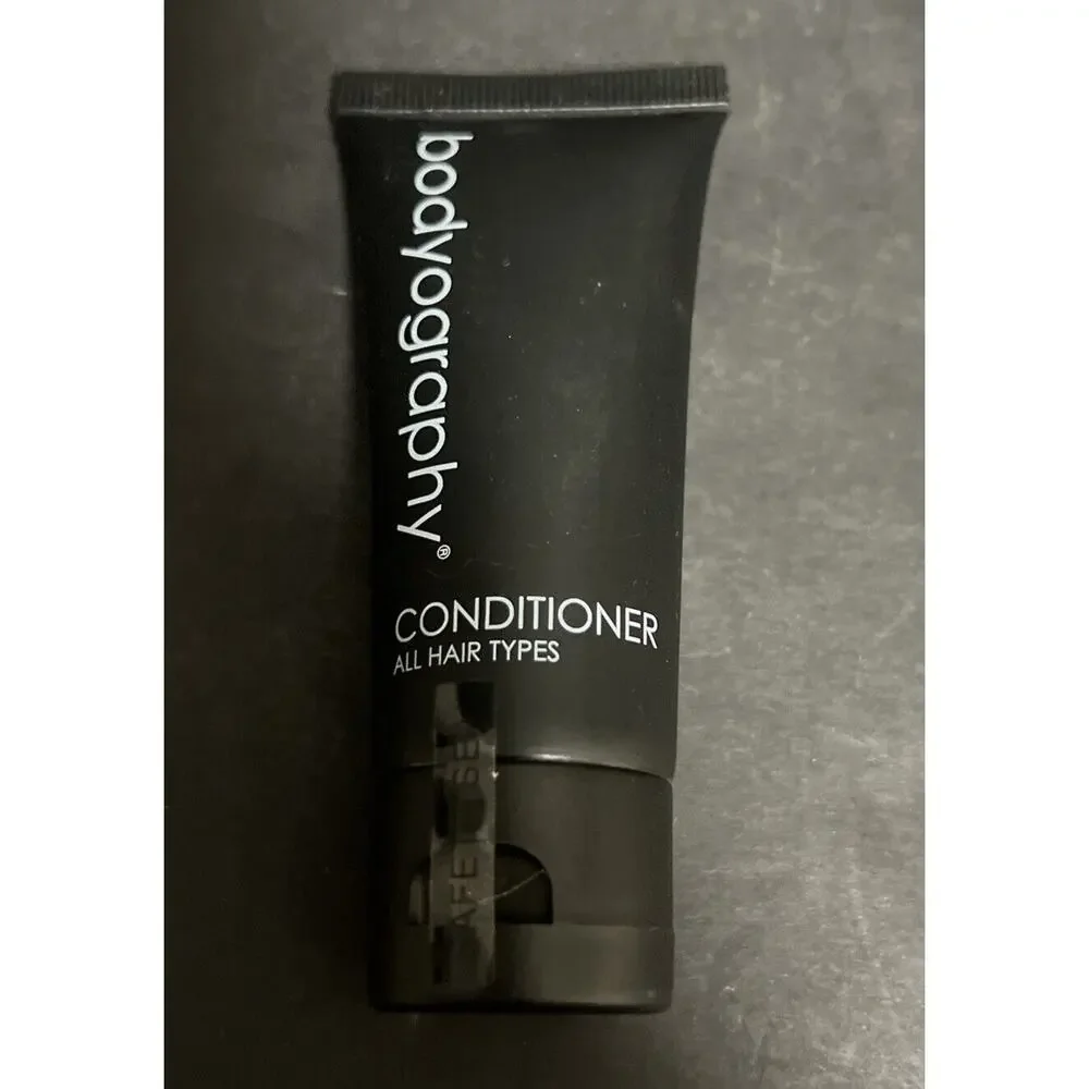 BODYOGRAPHY Travel Size Bath Toiletries Shampoo Conditioner Body Wash Lotion New